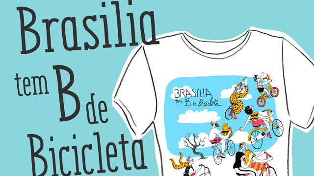 Brasília tem B de Bicicleta