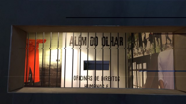Além do olhar